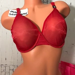 VS 32 36 38 PERFECT COVERAGE LINED BRA IRIDESCENT SHINE